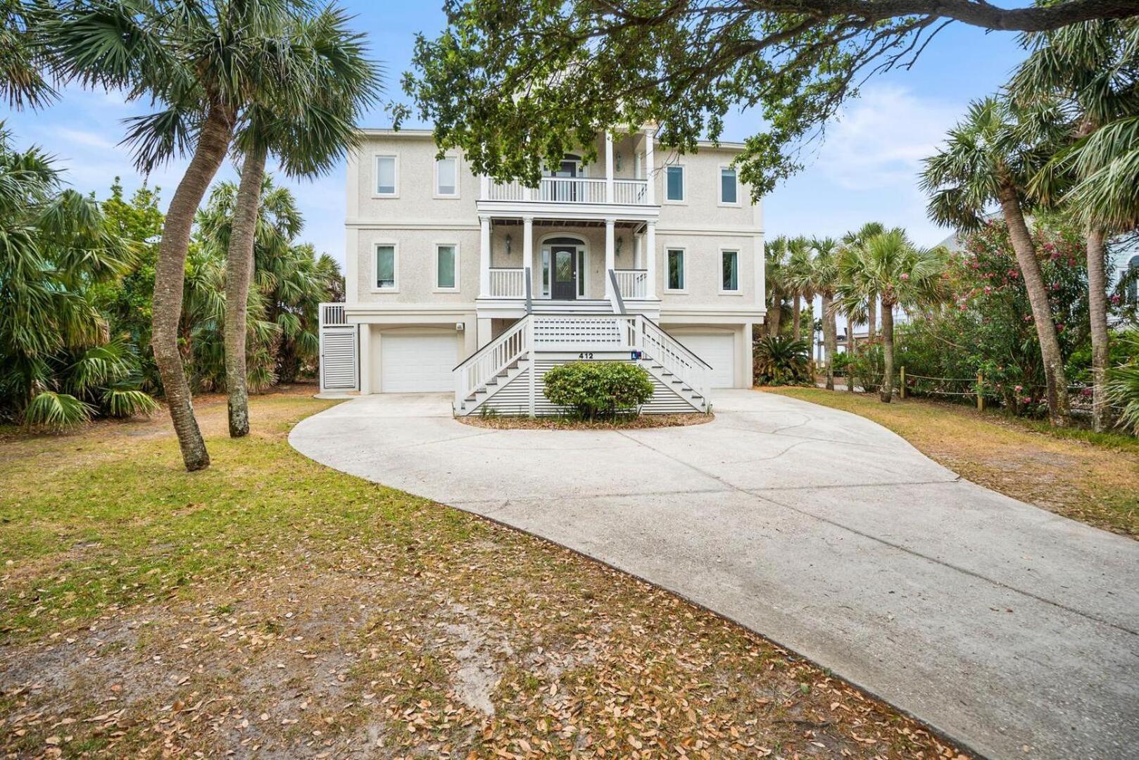 Вилла 412 Tarpon Blvd Fripp Island Экстерьер фото