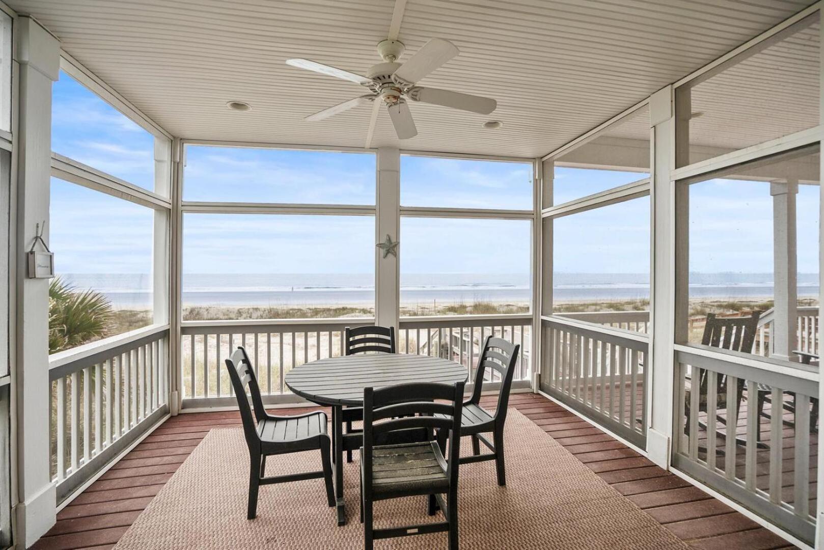 Вилла 412 Tarpon Blvd Fripp Island Экстерьер фото